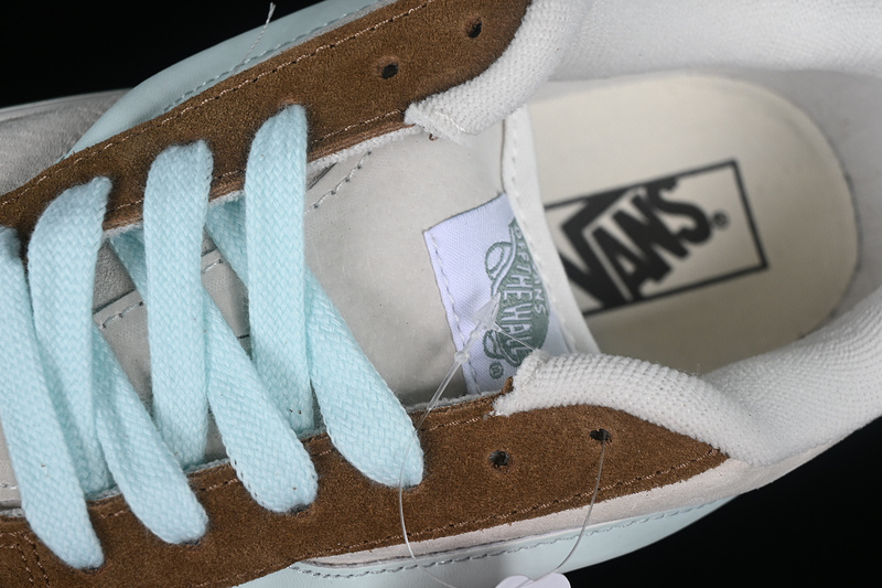 Vans Classics Knu Skool White/Green/Brown 27