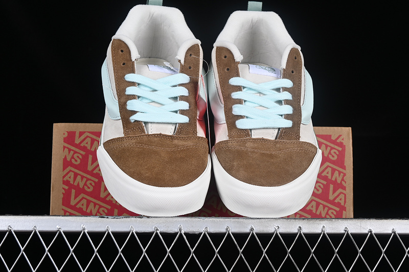 Vans Classics Knu Skool White/Green/Brown 29