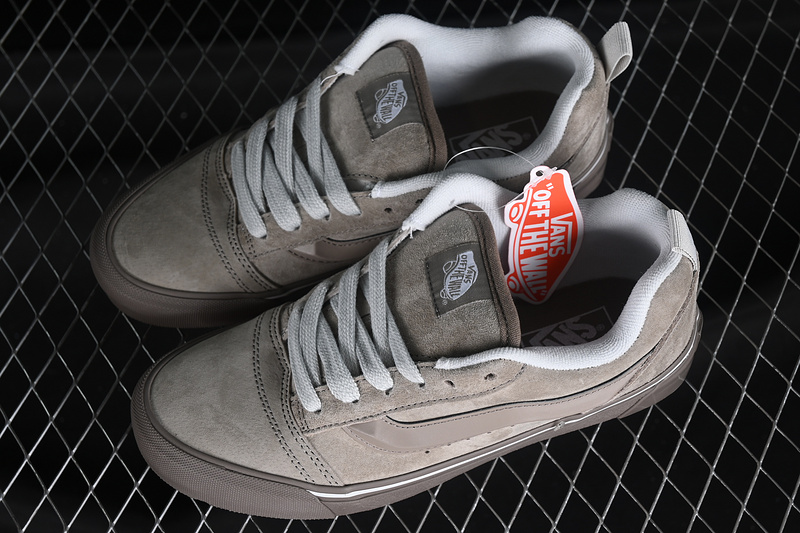 Vans Knu-Skool Vr3 Lx Grey/Brown 5