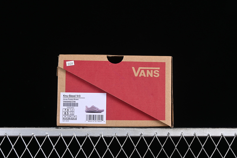 Vans Knu-Skool Vr3 Lx Grey/Brown 7