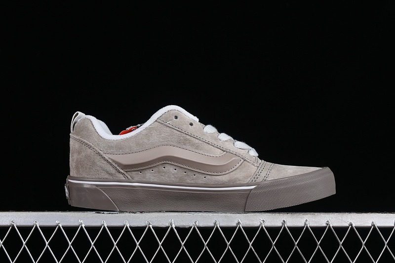 Vans Knu-Skool Vr3 Lx Grey/Brown 9