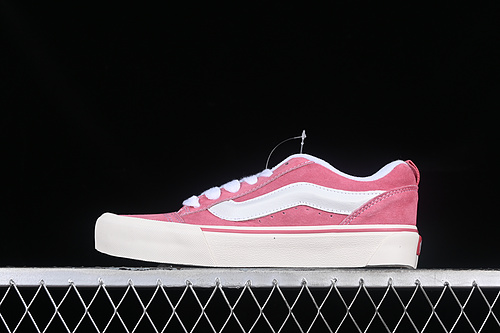 Vans Classics Knu Skool White/Pink 3