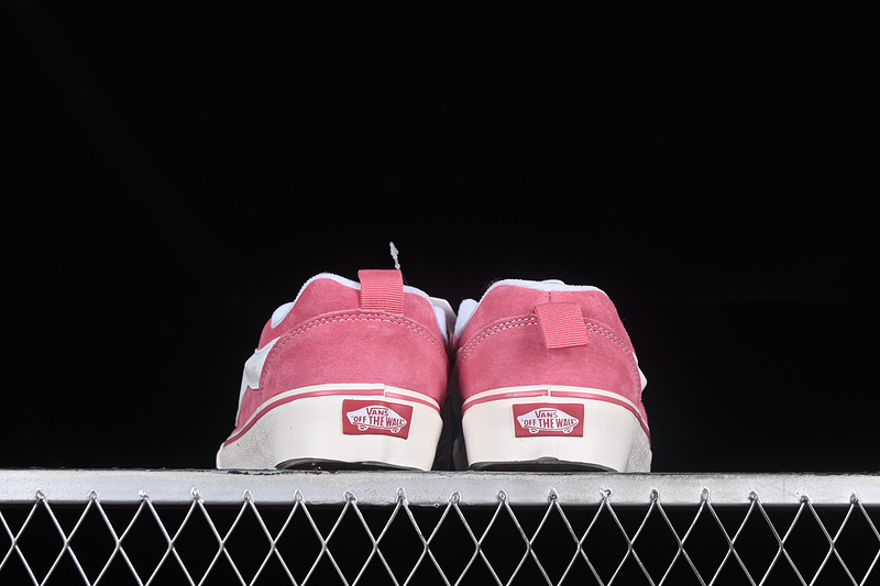 Vans Classics Knu Skool White/Pink 5