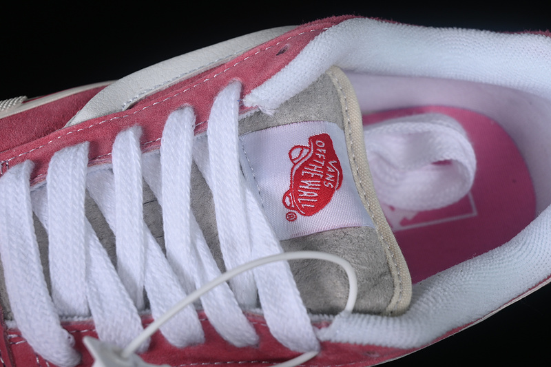 Vans Classics Knu Skool White/Pink 7