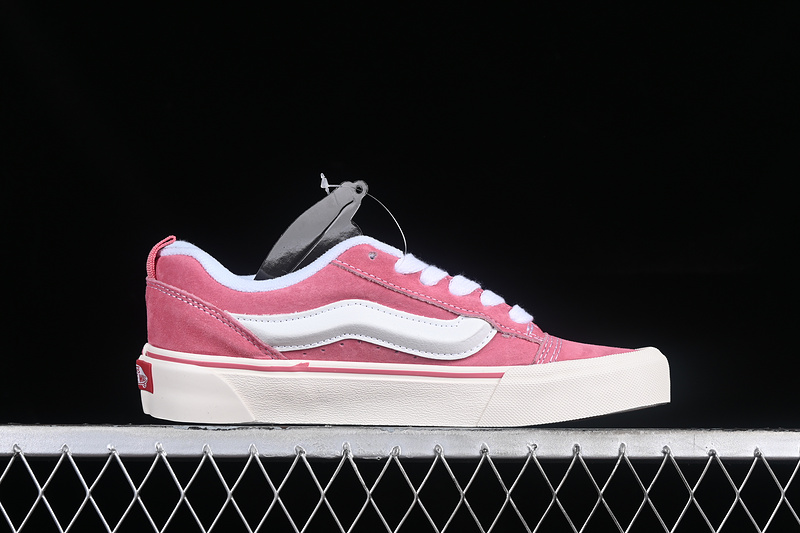 Vans Classics Knu Skool White/Pink 15