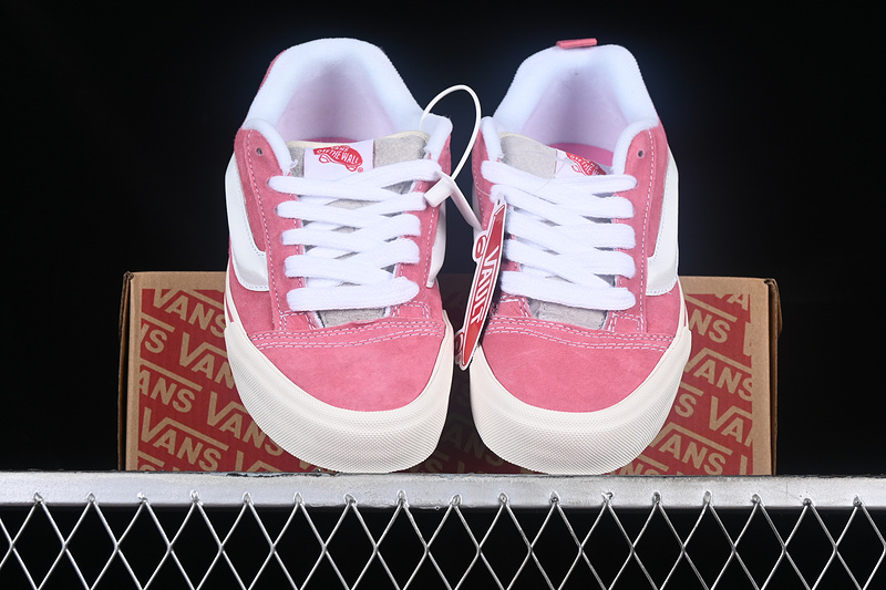 Vans Classics Knu Skool White/Pink 17