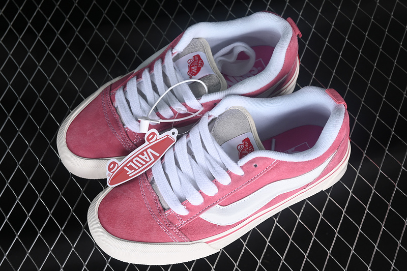 Vans Classics Knu Skool White/Pink 25