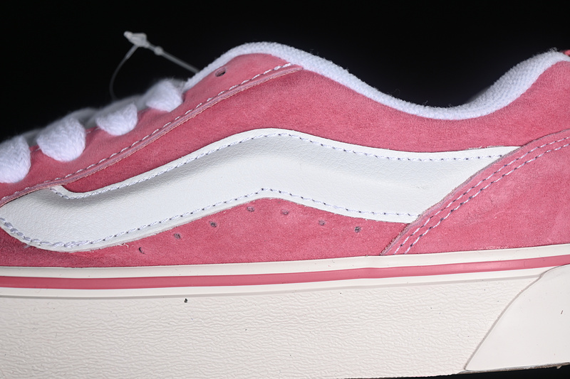 Vans Classics Knu Skool White/Pink 27