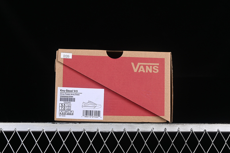 Vans Classics Knu Skool Green 21