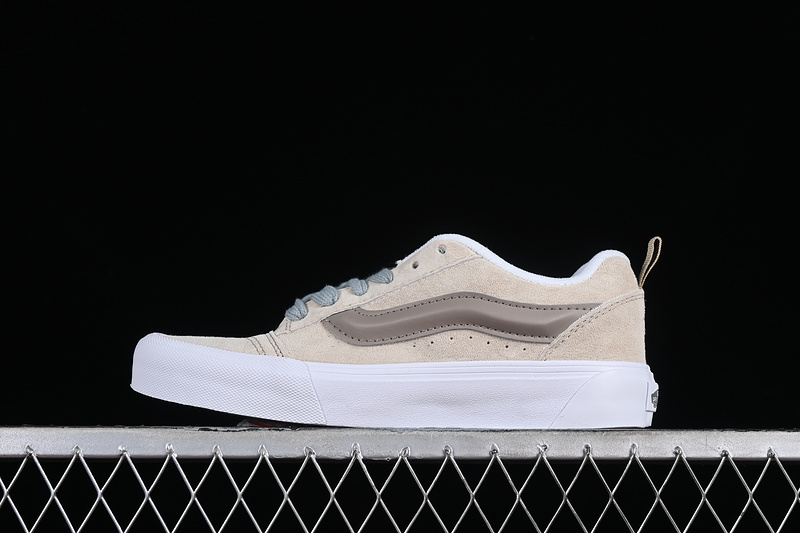 Vans Classics Knu Skool White/Milk Coffee Color 7