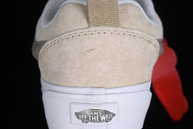 Vans Classics Knu Skool White/Milk Coffee Color 13