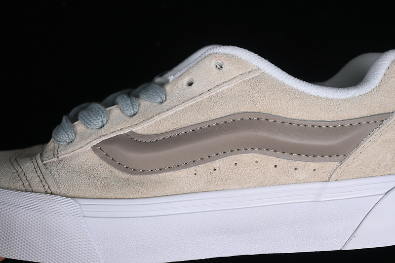 Vans Classics Knu Skool White/Milk Coffee Color 25