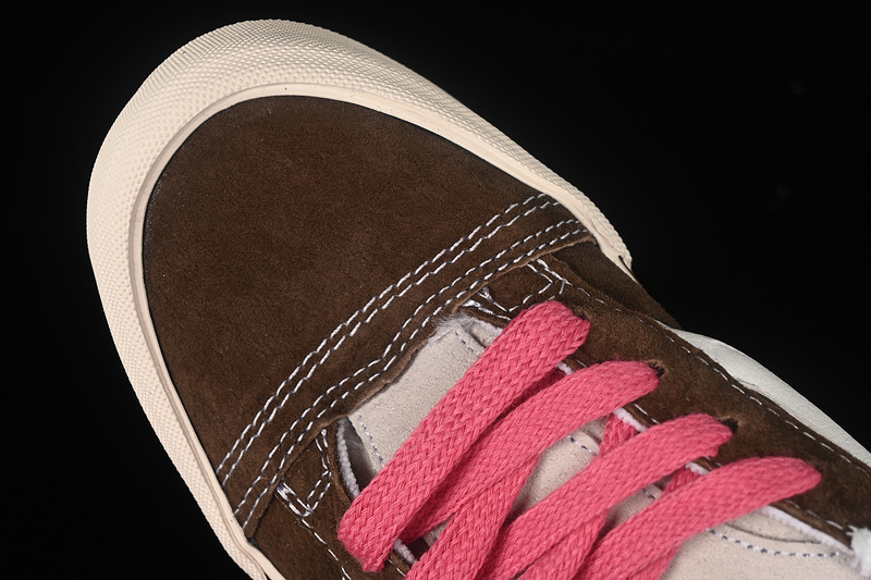 Vans Classics Knu Skool White/Brown/Pink 13