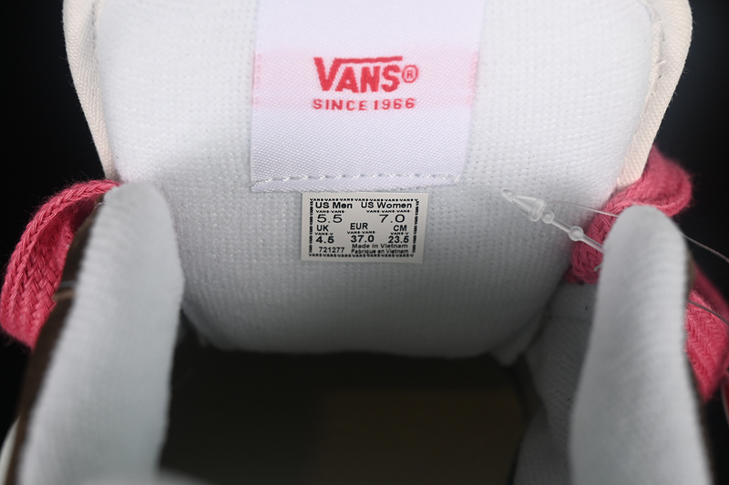 Vans Classics Knu Skool White/Brown/Pink 27