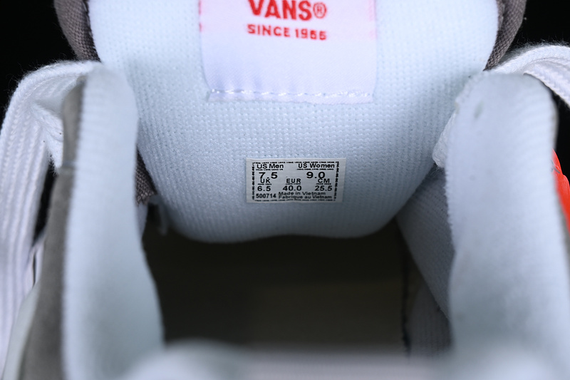 Vans Classics Knu Skool 2023 White/Grey 13