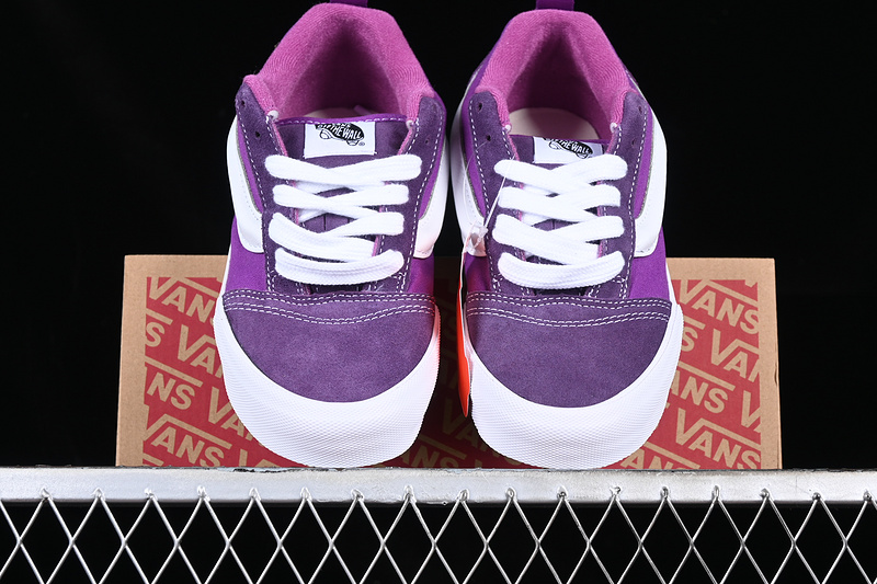 Vans Classics Knu Skool 2023 White/Purple 7