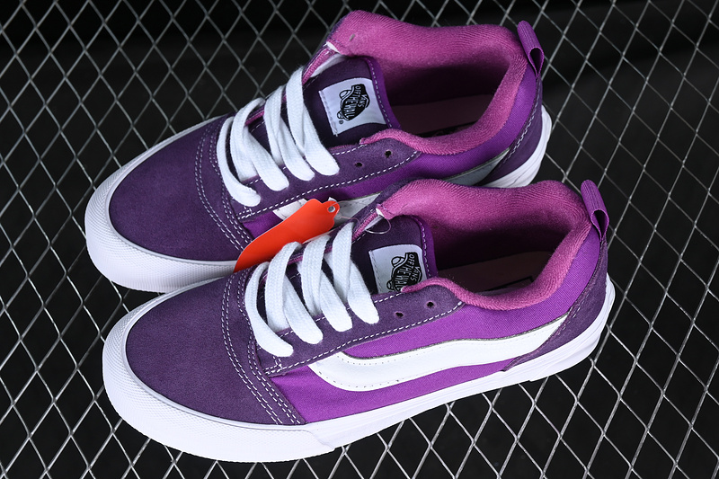 Vans Classics Knu Skool 2023 White/Purple 17