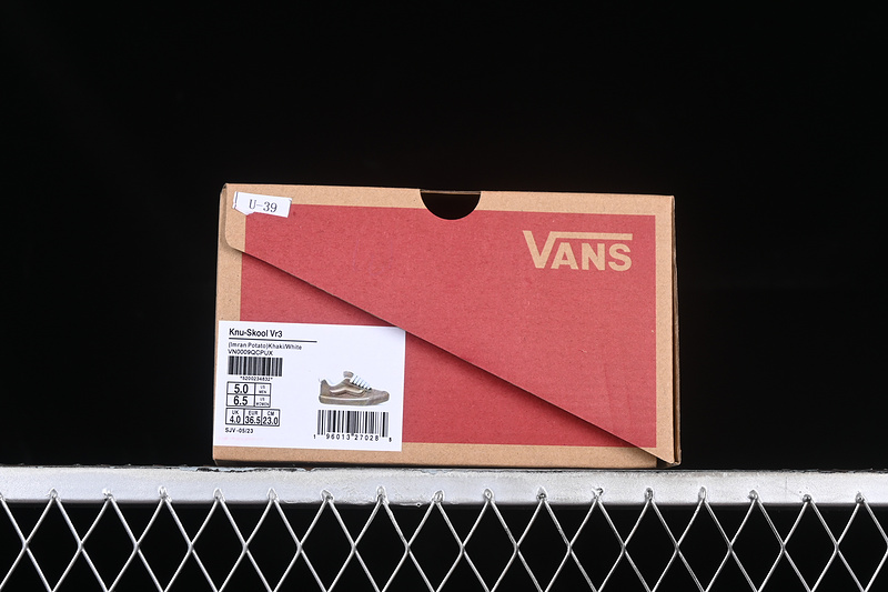 Vans Knu Skool Grey/White 3