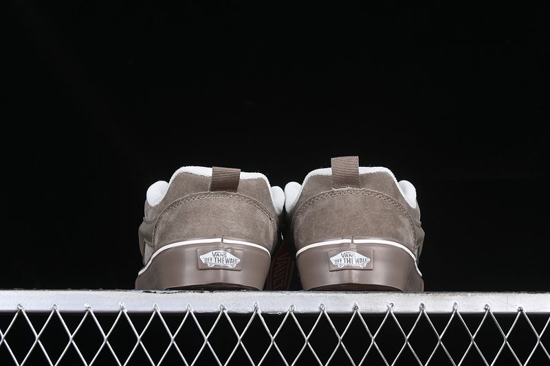 Vans Knu Skool Grey/White 11