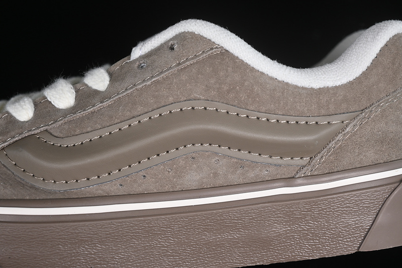 Vans Knu Skool Grey/White 13