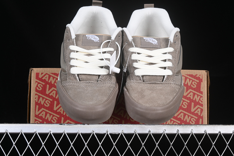 Vans Knu Skool Grey/White 23