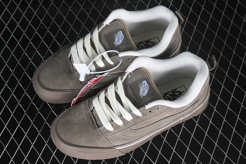 Vans Knu Skool Grey/White 25