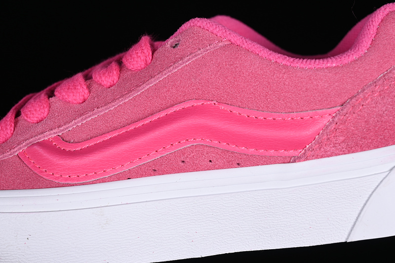 Knu Skool Vr3 Lx Nubuck Pink Glo/White 15