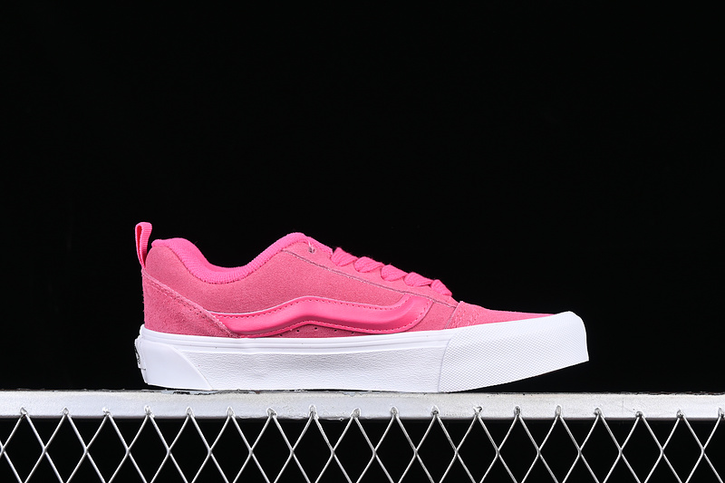 Knu Skool Vr3 Lx Nubuck Pink Glo/White 17