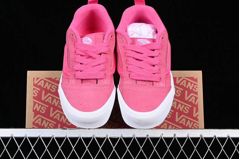 Knu Skool Vr3 Lx Nubuck Pink Glo/White 19