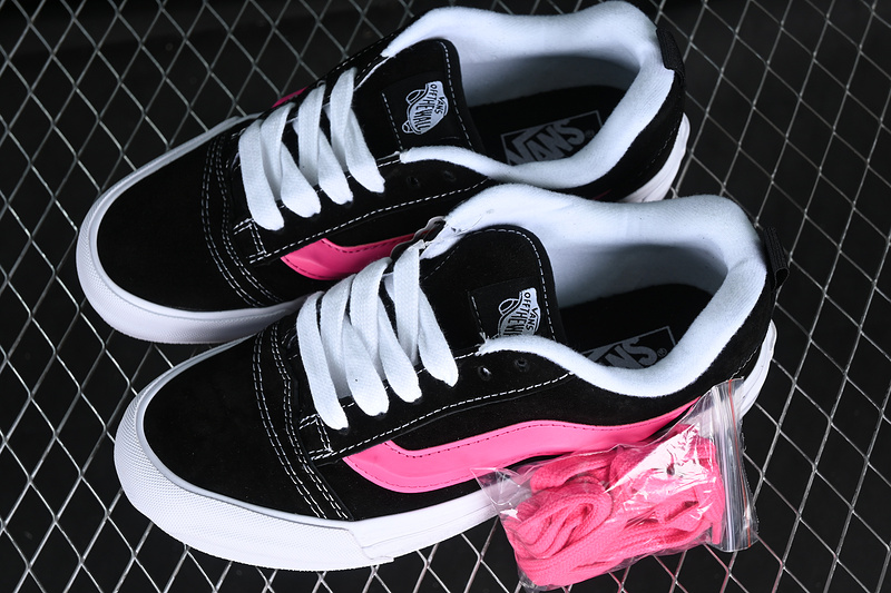 Vans Classics Knu Skool White/Black/Pink 11