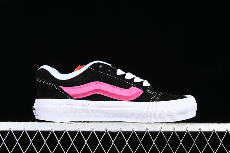 Vans Classics Knu Skool White/Black/Pink 17