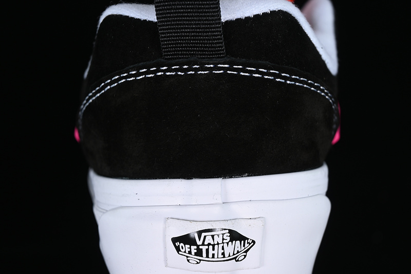 Vans Classics Knu Skool White/Black/Pink 19