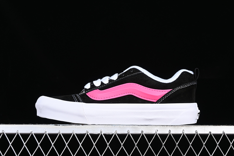 Vans Classics Knu Skool White/Black/Pink 21