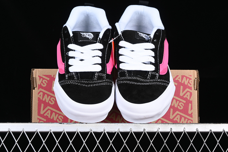 Vans Classics Knu Skool White/Black/Pink 23