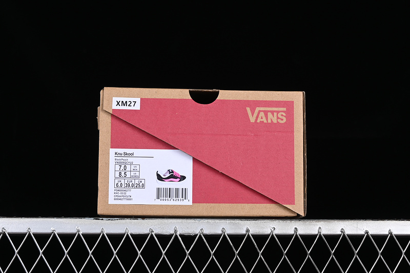 Vans Classics Knu Skool White/Black/Pink 25