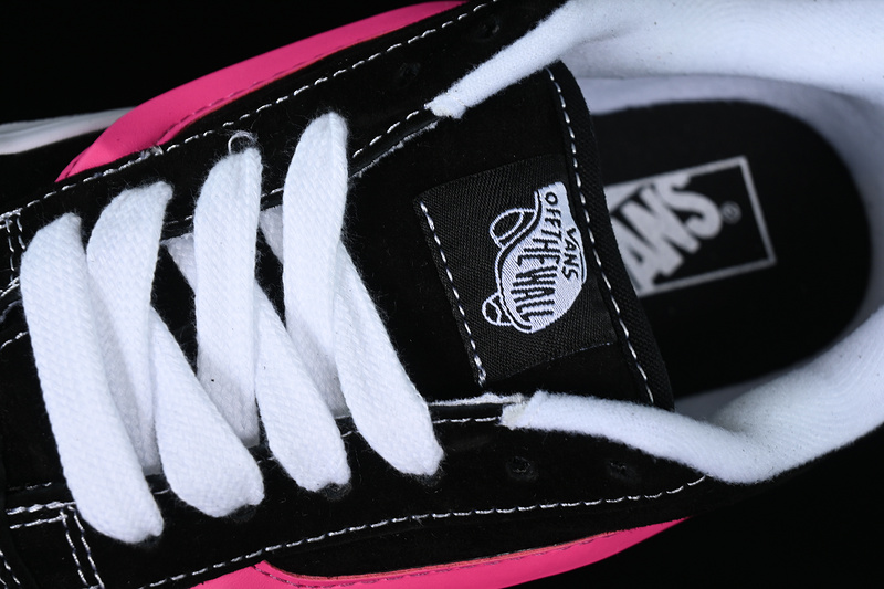 Vans Classics Knu Skool White/Black/Pink 29