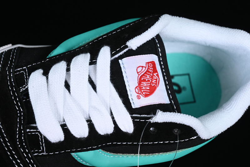 Vans Classics Knu Skool White/Black/Green 3