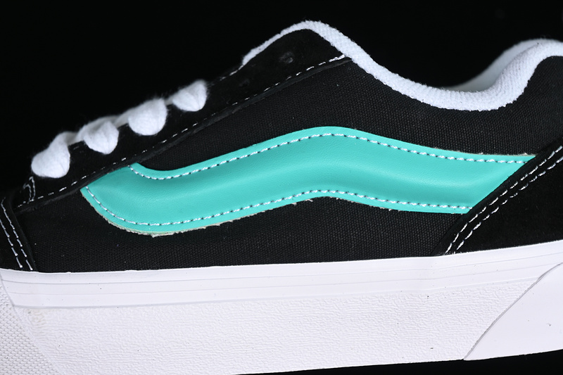 Vans Classics Knu Skool White/Black/Green 9