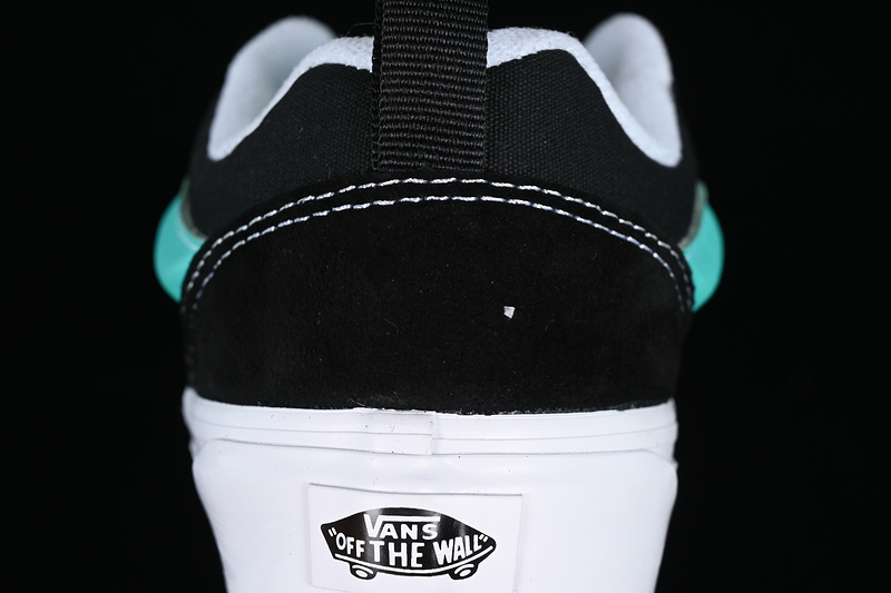 Vans Classics Knu Skool White/Black/Green 15