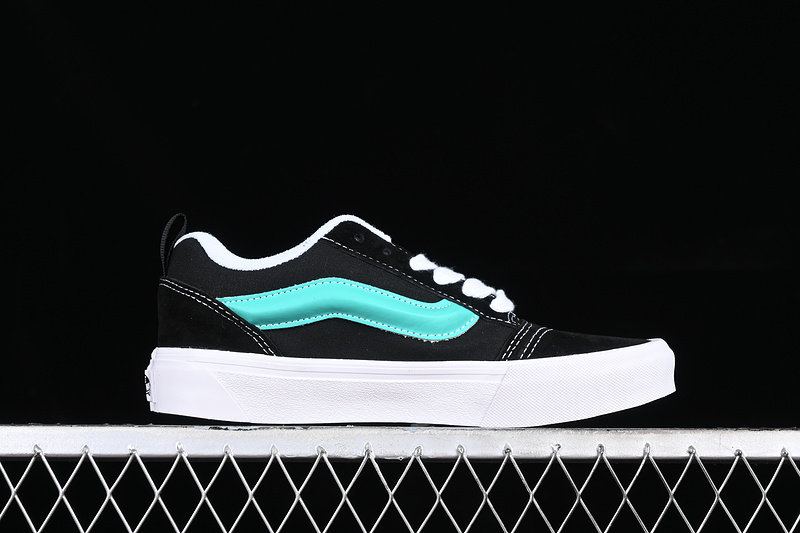 Vans Classics Knu Skool White/Black/Green 21