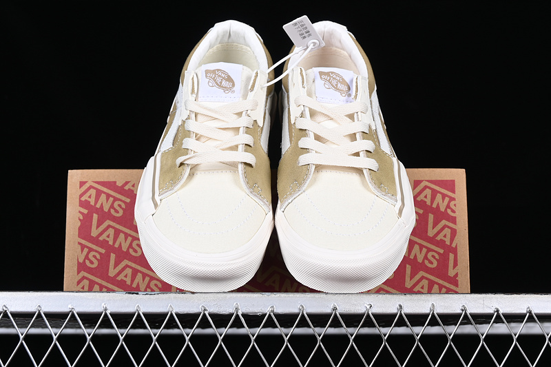 Vans Sk8 Low Reconstru White/Broen 7