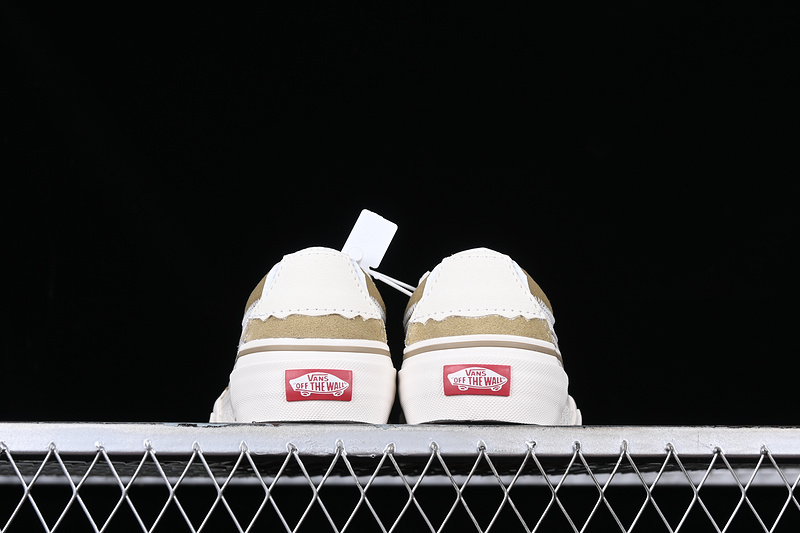 Vans Sk8 Low Reconstru White/Broen 11