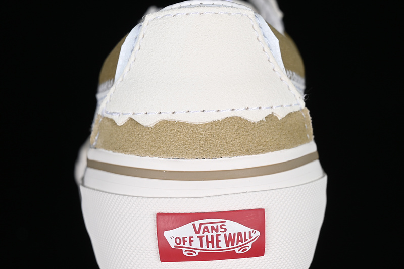 Vans Sk8 Low Reconstru White/Broen 15