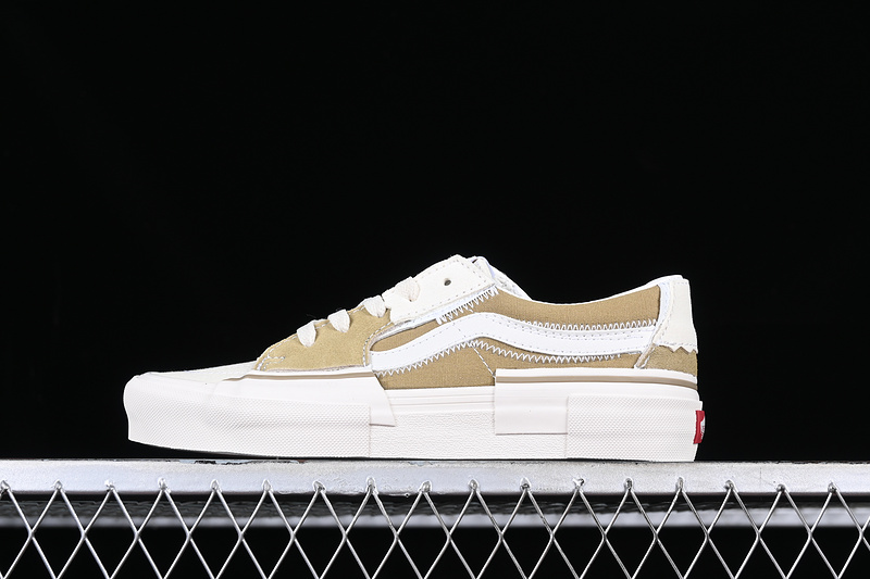 Vans Sk8 Low Reconstru White/Broen 17