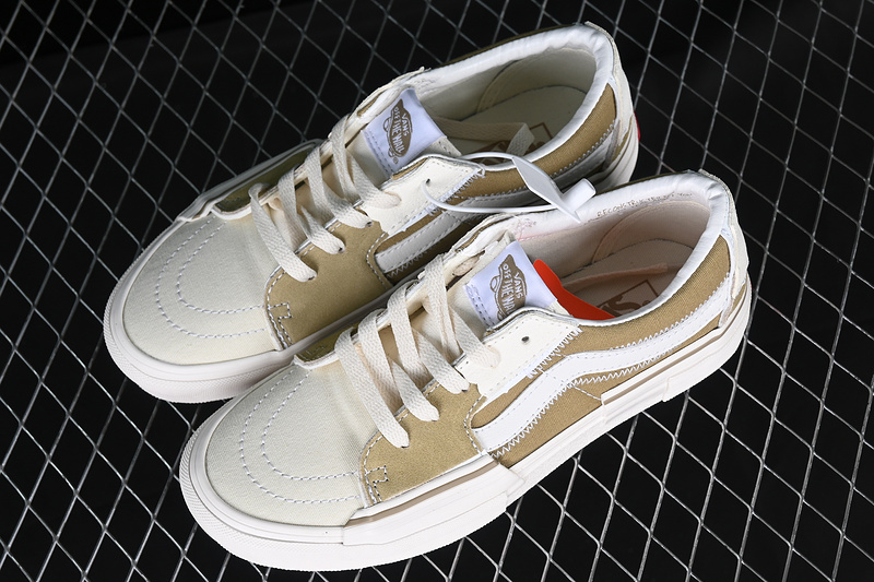 Vans Sk8 Low Reconstru White/Broen 21