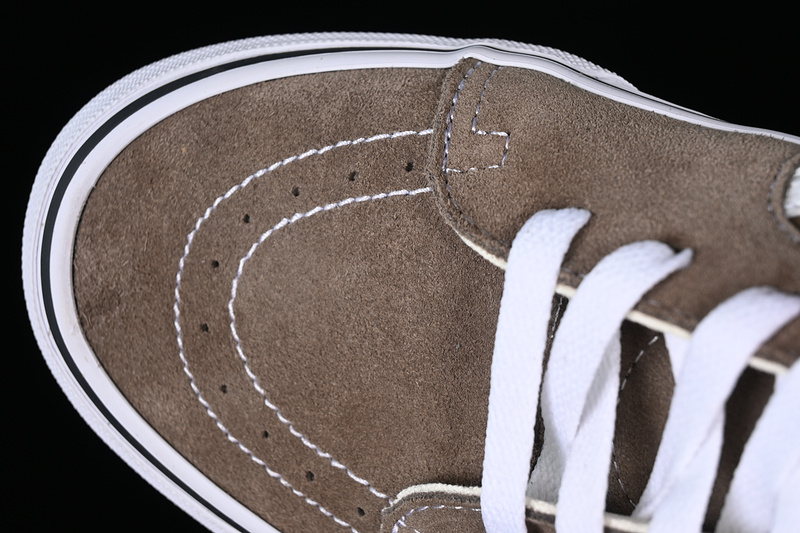 Vans Sk8-Low Reconstru White/Brown 3