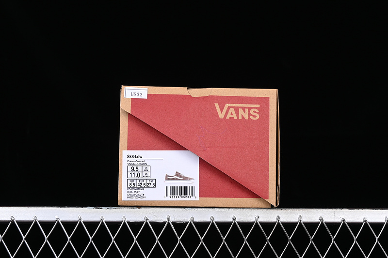 Vans Sk8-Low Reconstru White/Brown 5