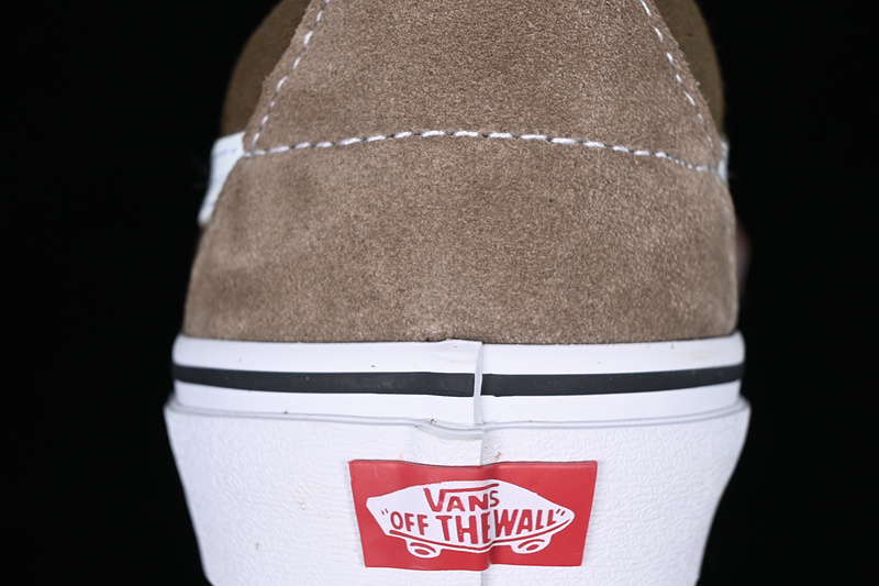 Vans Sk8-Low Reconstru White/Brown 9