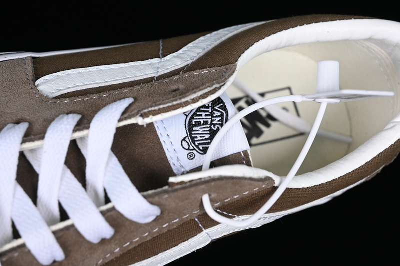 Vans Sk8-Low Reconstru White/Brown 15