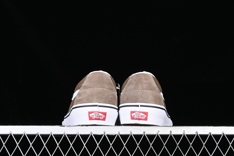 Vans Sk8-Low Reconstru White/Brown 17